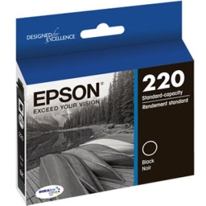 Epson Standard-Capacity Black and color Combo-Pack Ink Cartridges T220120-BCS 220