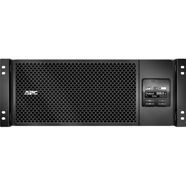 APC Smart-UPS SRT 6000VA RM 208V SRT6KRMXLT