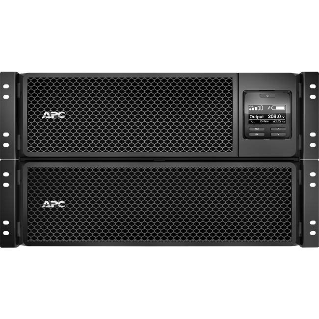 APC Smart-UPS SRT 8000VA RM 208V SRT8KRMXLT