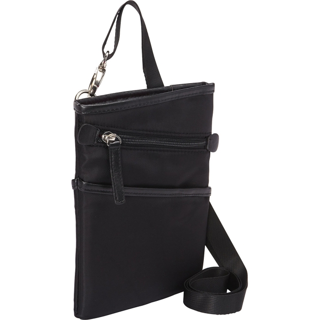 WIB Dallas Cross Body City Slim 7" - Black FWC7BKDALLAS