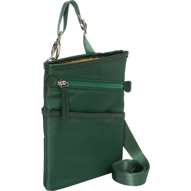 WIB Dallas Cross Body City Slim 7" - Green FWC7GRDALLAS