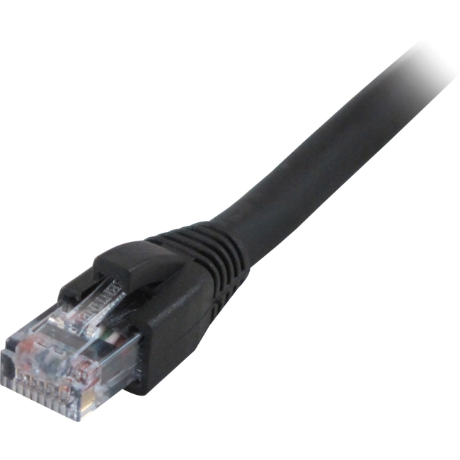 Comprehensive Pro AV/IT CAT6 Heavy Duty Snagless Patch Cable - Black 5ft CAT6-5PROBLK