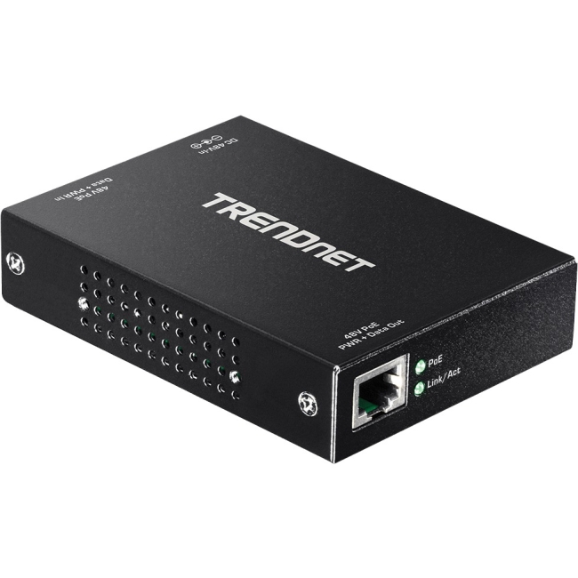 TRENDnet Gigabit PoE+ Repeater TPE-E100