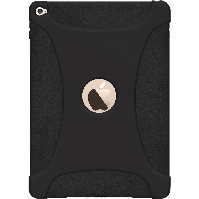Amzer Silicone Skin Jelly Case - Black for Apple iPad Air 2 AMZ97441