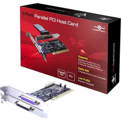 Vantec 2-Port Parallel PCI Host Card UGT-PC20PL