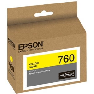 Epson Standard-Capacity Yellow Ink Cartridge T760420