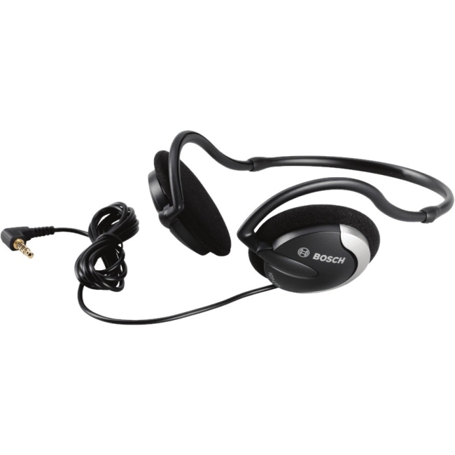 Bosch Lightweight Neckband Headphone HDP-LWN