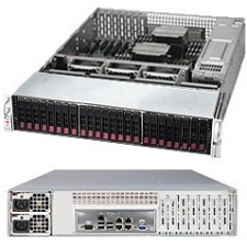 Supermicro SuperServer (Black) SSG-2027R-E1CR24N 2027R-E1CR24N