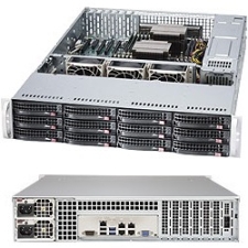 Supermicro SuperServer (Black) SSG-6028R-E1CR12N 6028R-E1CR12N