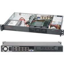 Supermicro SuperServer (Black) SYS-5018A-TN7B 5018A-TN7B