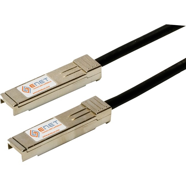 ENET 10GBase-CU SFP+ Passive Twinax Cable Assembly 0.65m JD095B-ENC