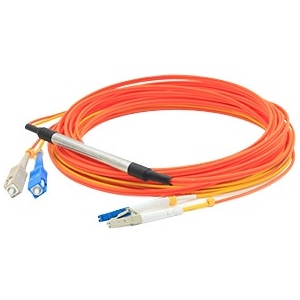 AddOn Fiber Optic Duplex Network Cable ADD-MODE-SCLC6-5