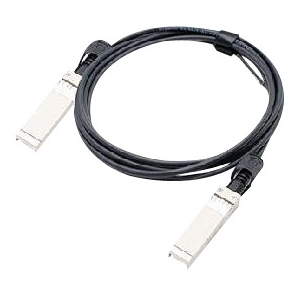 AddOn Twinaxial Network Cable JNP-QSFP-DAC-3M-AO