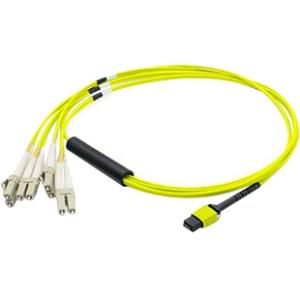AddOn Fiber Optic Duplex Network Cable ADD-MPO-4LC2M5OM4