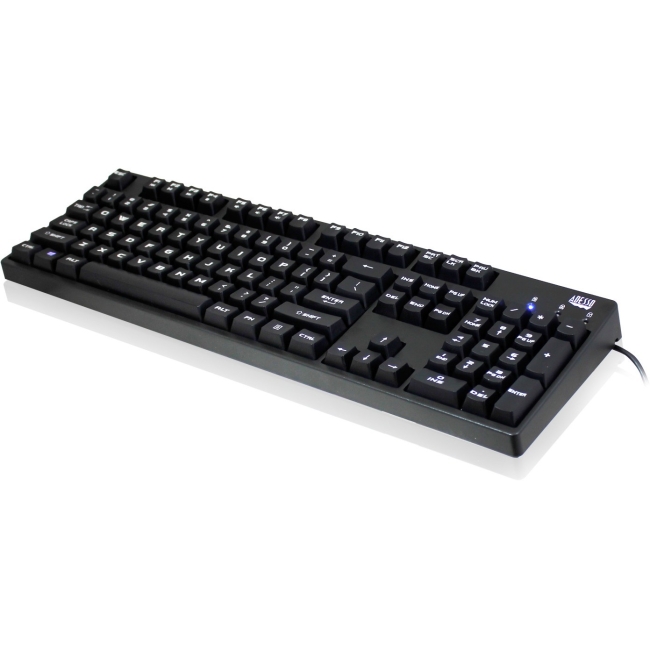 Adesso Full Size Mechanical Gaming Keyboard AKB-635UB AKB - 635UB