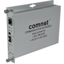 ComNet ComFit 2 Port 10/100 Mbps Ethernet Media Converter with POE CNFE2MCPOE