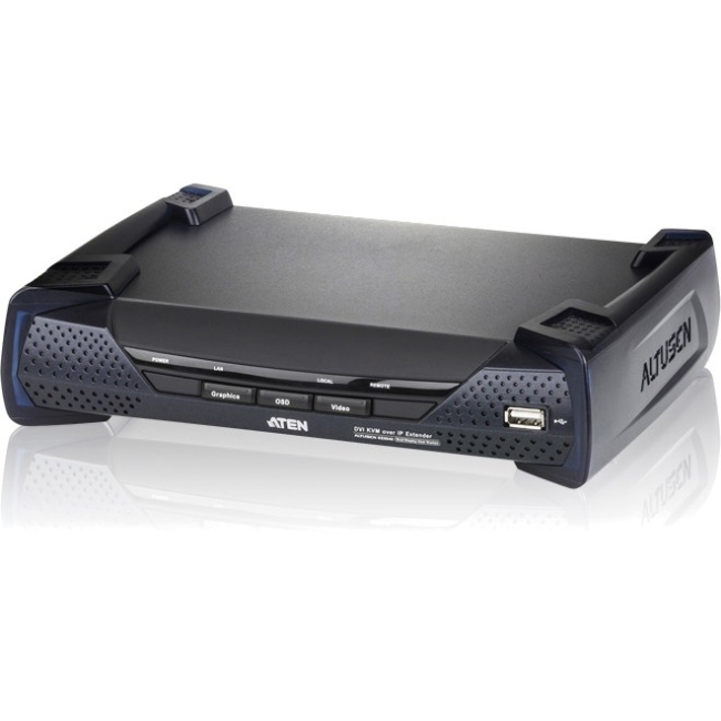 Aten DVI KVM Over IP Extender Receiver KE6940R