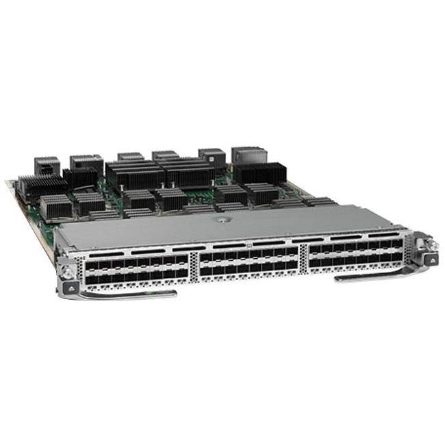 Cisco Nexus 7700 F3-Series 48-Port Fiber 1 and 10G Ethernet Module - Refurbished N77-F348XP-23-RF