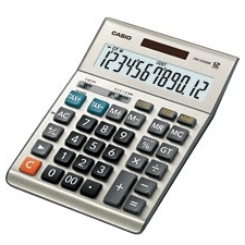 Casio Simple Calculator DM-1200BM