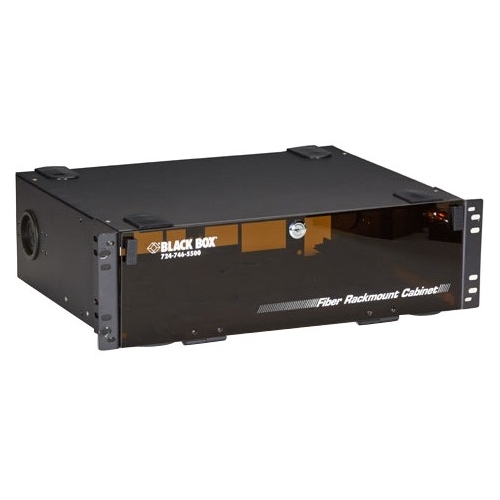 Black Box Rackmount Fiber Enclosure - 3U JPM406A-R6