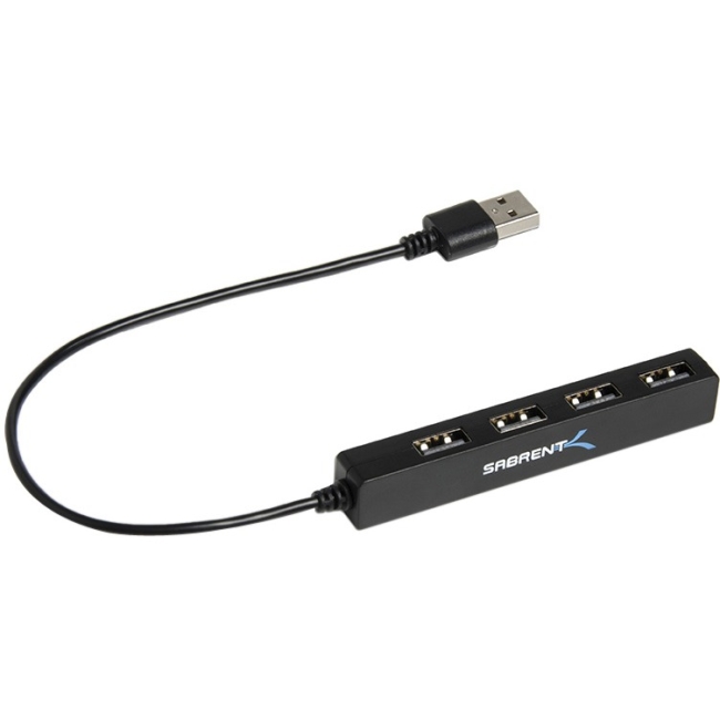 Sabrent 4-Port USB 2.0 Hub HB-MCRM