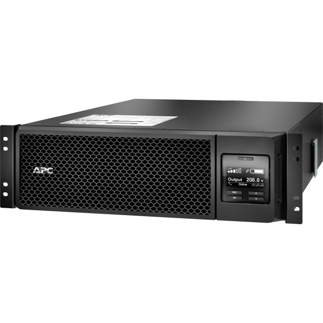 APC Smart-UPS SRT 5000VA RM 208V SRT5KRMXLT