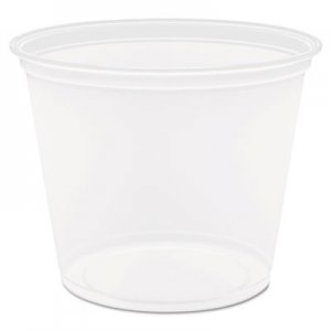 Dart Conex Complements Polypropylene Portion/Medicine Cups, 5.5 oz, Translucent, 125/Bag, 20 Bags/Carton DCC550PC 550PC