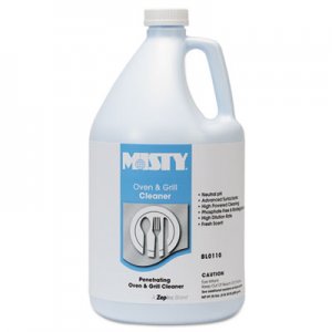 MISTY Heavy-Duty Oven and Grill Cleaner, 1 gal Bottle AMR1038695 1038695