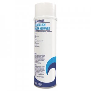 Boardwalk Vandalism Mark Remover, 16 oz Aerosol Spray, 12/Carton BWK351ACT 1041285