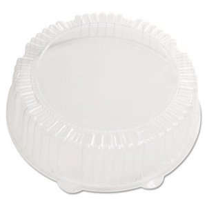 WNA Caterline Dome Lids, 12" Diameter x 275"h, Clear, 25/Carton WNAA12PETDM WNA A12PETDM