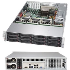 Supermicro SuperServer (Black) SSG-5028R-E1CR12L 5028R-E1CR12L
