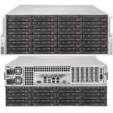 Supermicro SuperServer (Black) SSG-6048R-E1CR36N 6048R-E1CR36N
