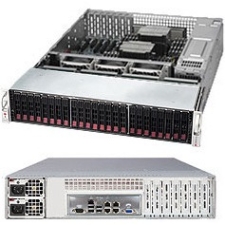 Supermicro SuperServer (Black) SSG-2028R-E1CR24H 2028R-E1CR24H