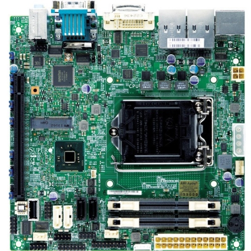 Supermicro Desktop Motherboard MBD-X10SLV-B X10SLV