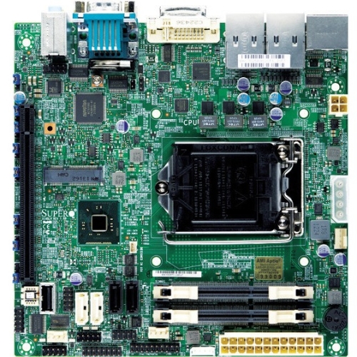 Supermicro Desktop Motherboard MBD-X10SLV-Q-B X10SLV-Q