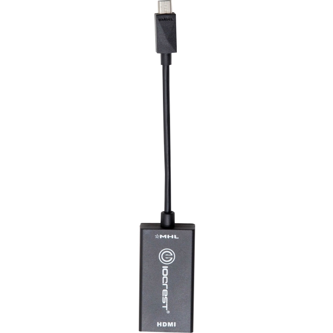 IO Crest MHL/HDMI/Micro-USB Audio/Video/Power Cable SY-ADA34002