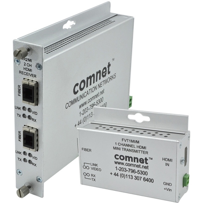 ComNet Transceiver/Media Converter FVT2MI