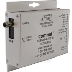 ComNet Commercial Grade 100Mbps Media Converter with 48V POE, Mini, "A" Unit² CWFE1004APOEM/M