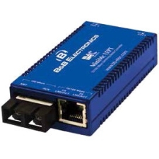 B+B MiniMc Transceiver/Media Converter 855-11623
