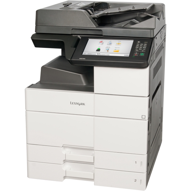Lexmark Multifunction Laser Printer Government Compliant CAC Enabled 26ZT019 MX910DE
