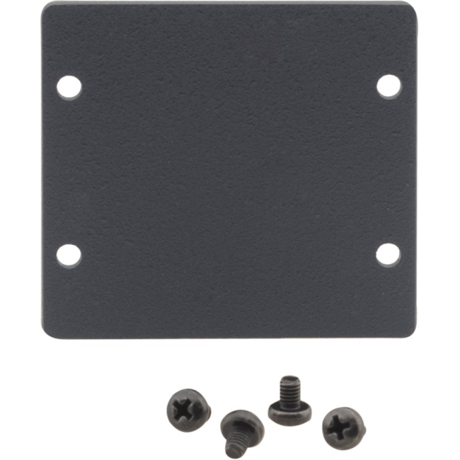 Kramer Wall Plate Insert - Double Blank Slot Cover Plate W-2BLANK