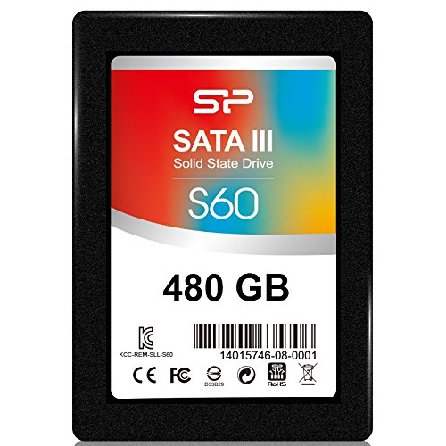 Silicon Power S60 Solid State Drive SP480GBSS3S60S25