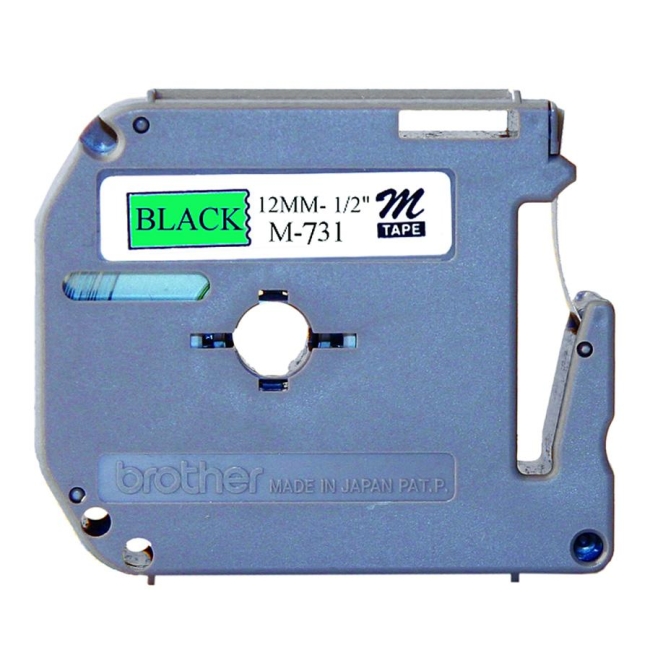 Brother M Series Non-Laminated Tape Cartridge M-731 BRTM731