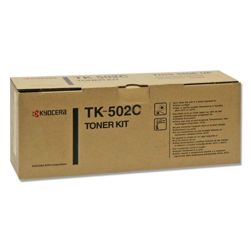 Kyocera Cyan Toner Cartridge TK-502C KYOTK502C