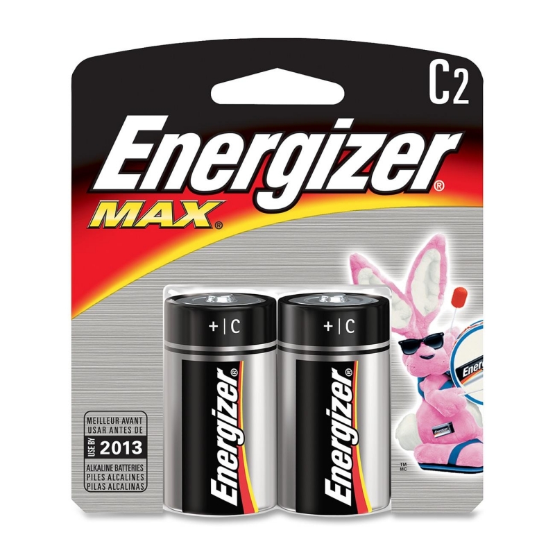 Energizer C Size Alkaline Battery E93BP-2 EVEE93BP2