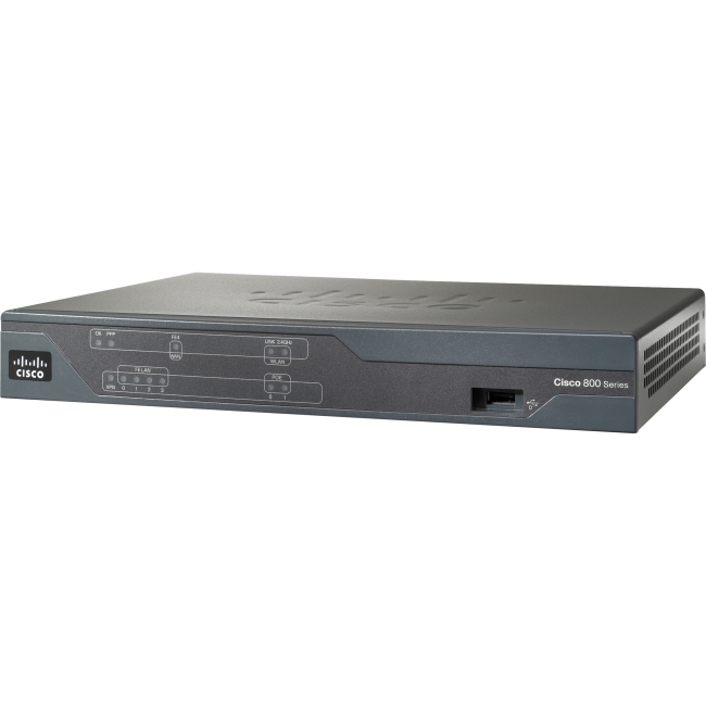 Cisco Multi Service Router - Refurbished CISCO881-SEC-K9-RF 881