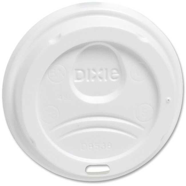 Dixie PerfecTouch Hot Cup Lid 9538DXCT DXE9538DXCT