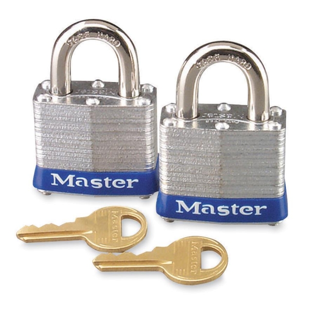 Master Lock Master Lock High Security Keyed Padlock 3T MLK3T