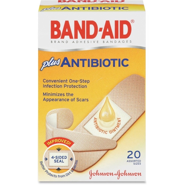Band-Aid Band-Aid Antibiotic Bandage 5570 JOJ5570
