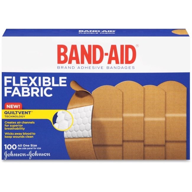 Band-Aid Band-Aid Flexible Fabric Adhesive Bandage 4444 JOJ4444